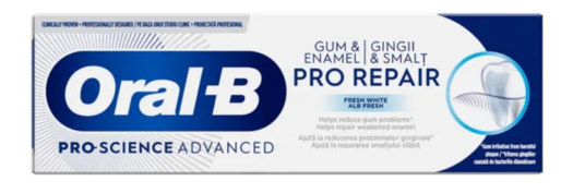 Oral-B zubná pasta 75ml Pro Repair Fresh White
