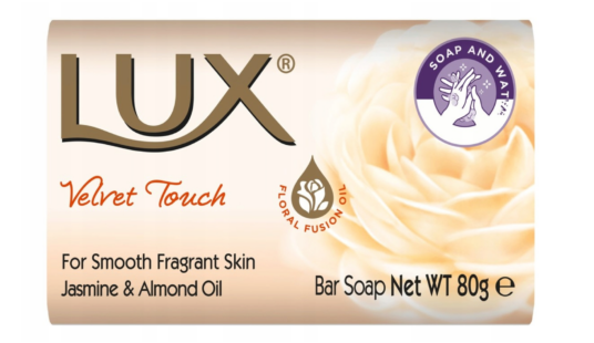Lux tuhé mydlo 80g Velvet Touch