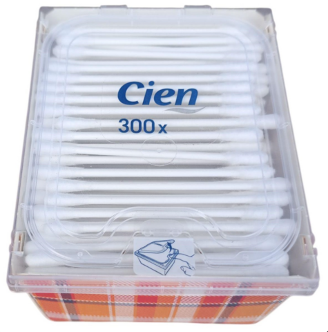 Cien vatové tyčinky 300ks