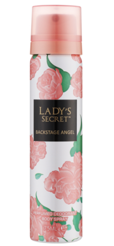 Lady’s Secret deodorant 75ml Backstage Angel