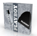 Darčekový set Playboy My Rules EDT 60ml+čiapka