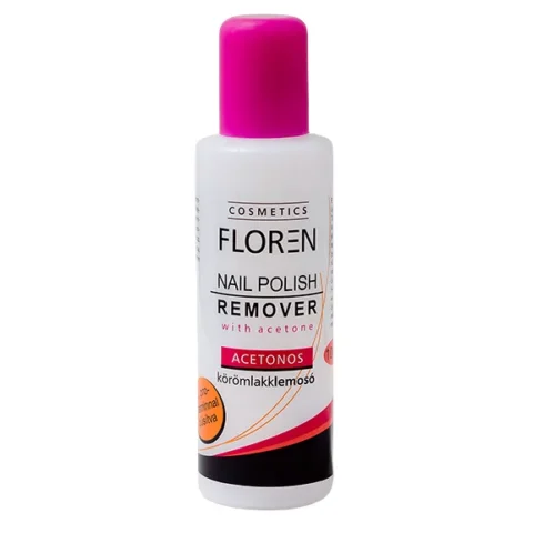 Floren odlakovač na nechty 100ml ružový