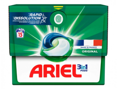 Ariel kapsule 15ks Original EcoClick Box