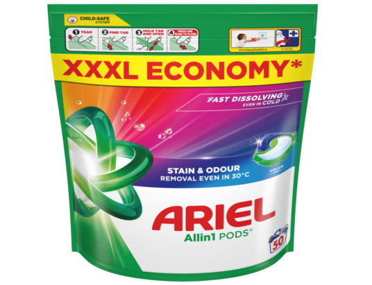 Ariel kapsule na pranie Allin1 50ks
