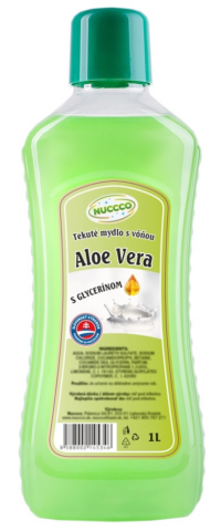 Nucco tekuté mydlo 1l Aloe Vera