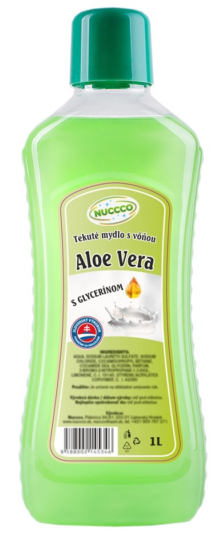 Nucco tekuté mydlo 1l Aloe Vera