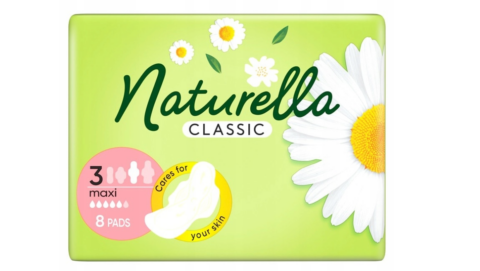 Naturella Classic Maxi hygienické vložky 8ks