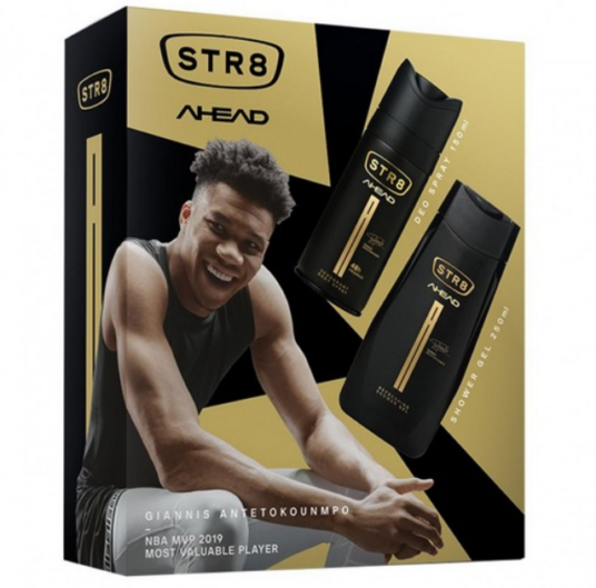 Darčekový set STR8 Ahead antiperspirant 150ml+sprchový gél 250ml