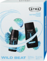 Darčekový set STR8 Wild Beat antiperspirant 150ml+sprchový gél 250ml