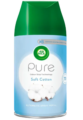Air Wick osviežovač náhradná náplň 250ml Pure Soft Cotton