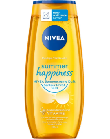 Nivea sprchový gél 250ml Summer Happiness Nivea Sun Scent
