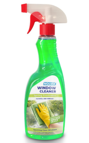 Nolvix na okná s rozprašovačom Spring Freshness 500ml