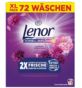 Lenor prací prášok 72pd 3,6kg Color Amethyst Blütentraum