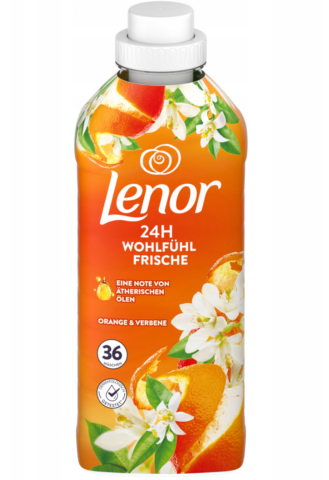 Lenor aviváž Orange&Verbena 36pd 756ml