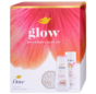 Darčekový set Dove Glow telové mlieko 250ml+sprchový gél 225ml+šperkovnica