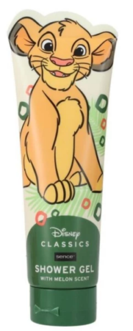 Sence detský sprchový gél 250ml Simba