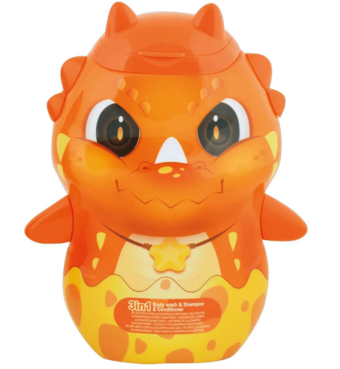 Dino Orange sprchový gél 3v1 400ml