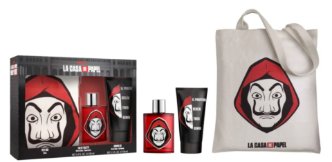 Darčekový set La Casa De Papel EDT 100ml+sprchový gél 150ml