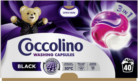 Coccolino Black 3in1 kapsuly na pranie 40ks