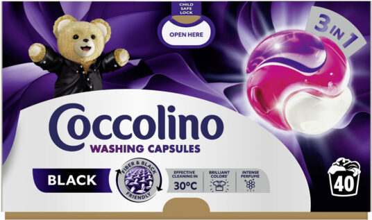Coccolino Black 3in1 kapsuly na pranie 40ks