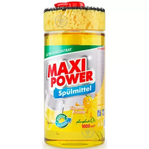 Maxi Power na riad 1l Lemon