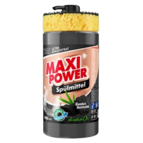 Maxi Power na riad 1l Bambusové Uhlie