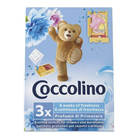 Coccolino Parfumované vrecúško Profumo di Primavera 3ks