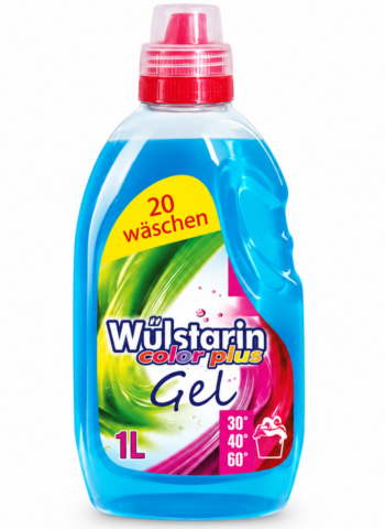 Wulstarin prací gél 1l 20pd Color Plus