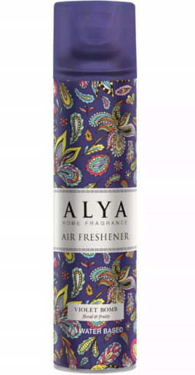 Alya Osviežovač vzduchu 300ml Violet Bomb