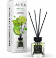 Alya vonné tyčinky 100ml Bergamot&Patchouli