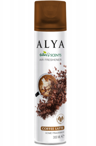 Alya Osviežovač vzduchu 300ml Coffee Latte