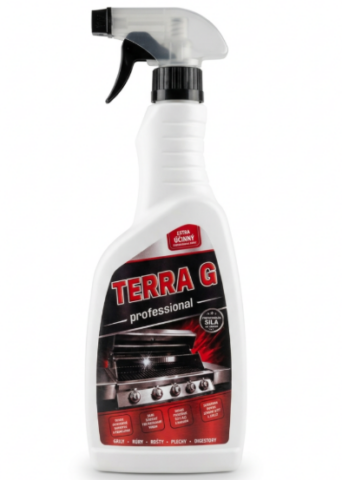 Terra G profesionálny čistiaci sprej na odmasťovanie 500ml