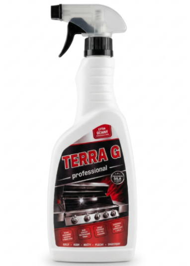 Terra G profesionálny čistiaci sprej na odmasťovanie 500ml