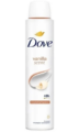 Dove antiperspirant 150ml Vanilla 0% Alcohol