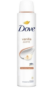 Dove antiperspirant 150ml Vanilla 0% Alcohol