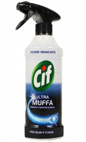 Cif dezinfekcia proti plesni s rozprašovačom 500ml