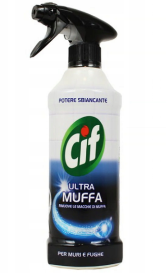 Cif dezinfekcia proti plesni s rozprašovačom 500ml