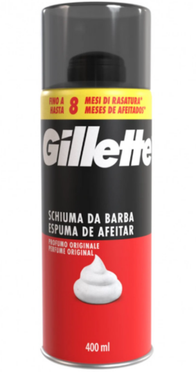 Gillette pena na holení 400ml Original