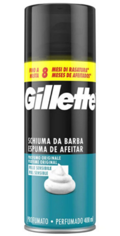 Gillette pena na holení 400ml Sensitive