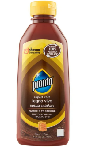 Pronto Legno Vivo krém na ošetrenie a leštenie dreva 200ml