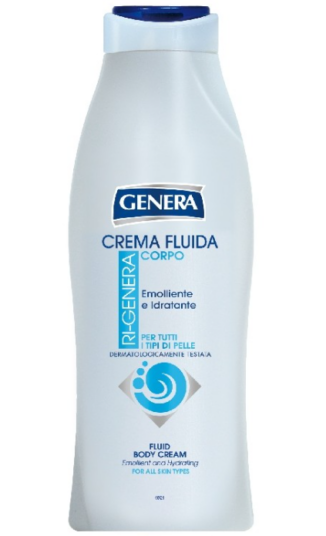 Genera Telové Mlieko 250ml Emolient