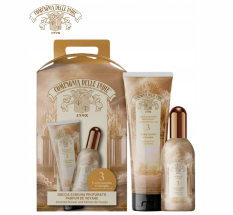 Darčekový set Compagnie Delle Indie Toaletná voda 100ml+ sprchový gél 250ml-č.3