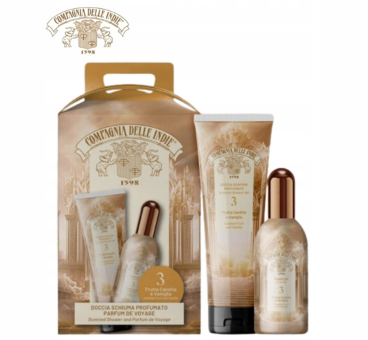 Darčekový set Compagnie Delle Indie Toaletná voda 100ml+ sprchový gél 250ml-č.3