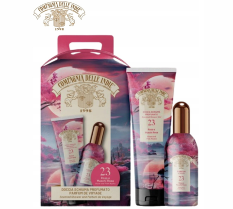 Darčekový set Compagnie Delle Indie Toaletná voda 100ml+ sprchový gél 250ml-č.23