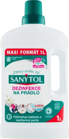 Sanytol dezinfekcia na bielizeň 1l