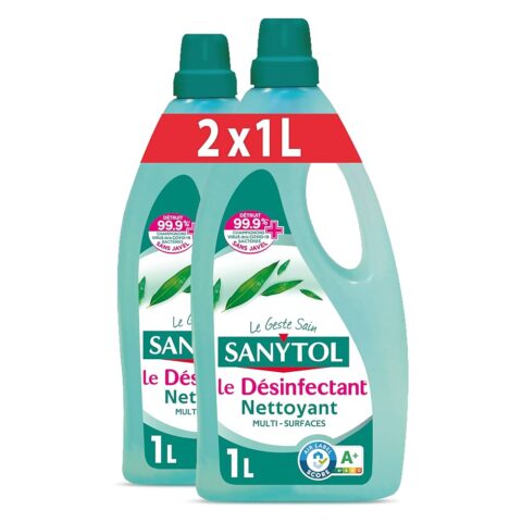 Sanytol dezinfekcia na podlahy a plochy Duo 2x1000ml Eukalyptus