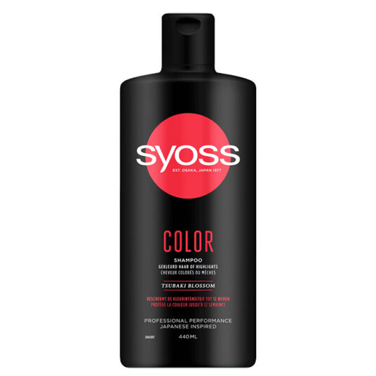 Syoss šampón 440ml Color Tsubaki blossom