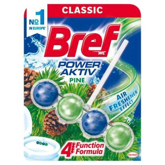 Bref WC Power Activ Pine 50g