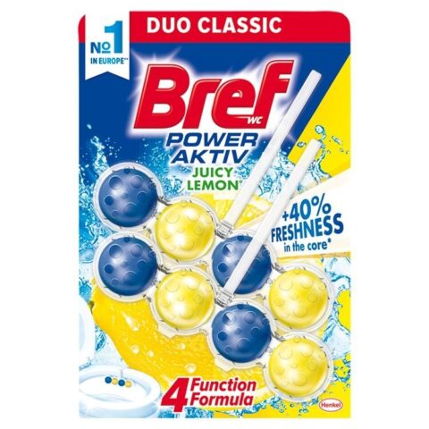 Bref WC Power Activ 2x50g Lemon