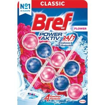 Bref WC Power Activ 2x50g Flower